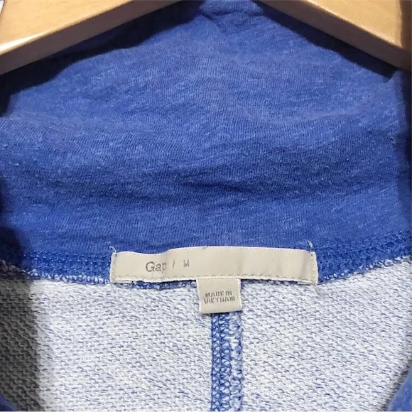 Gap Funnelneck Marled Knit Pullover - Picture 9 of 13